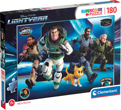 Puzzle Clementoni 180 Piezas (Lightyear)