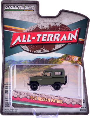 GreenLight Collectibles: 1:64 1962 Nissan Patrol All-Terrain Series 161