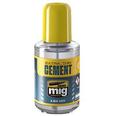 Pegamento AMMO: Extra Thin Cement