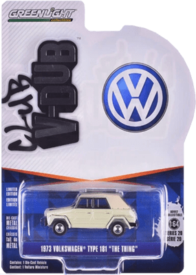 GreenLight Collectibles: 1:64 1973 Volkswagen Type 181 