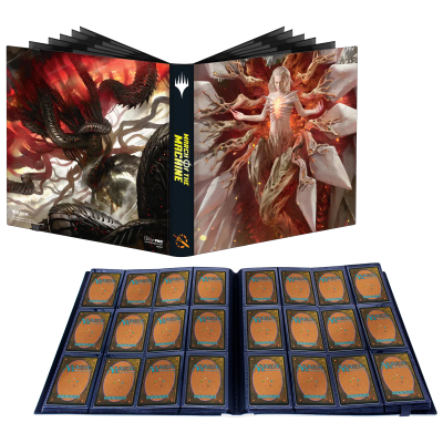 Carpeta Ultra Pro Pro-Binder 12 Pocket MTG (March Of The Machine)