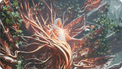 Playmat Ultra Pro MTG: March Of The Machine (Wrenn and Realmbreaker)1