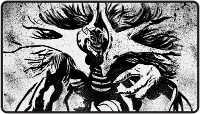 Playmat Ultra Pro White Stitched MTG: March Of The Machine (Vorinclex (Black Stitched))1