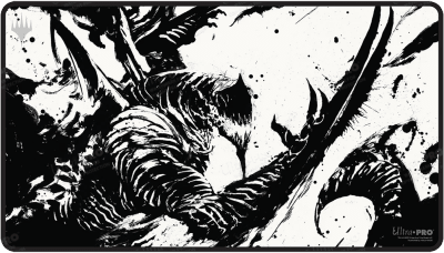 Playmat Ultra Pro White Stitched MTG: March Of The Machine (Urabrask (Black Stitched))1