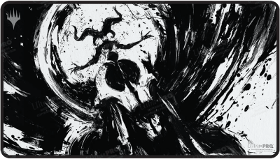 Playmat Ultra Pro White Stitched MTG: March Of The Machine (Sheoldred (Black Stitched))1