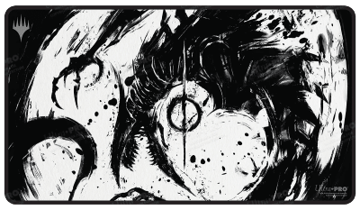 Playmat Ultra Pro White Stitched MTG: March Of The Machine (Jin-Gitaxias (Black Stitched))