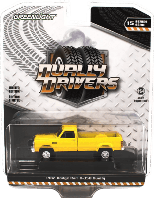 GreenLight Collectibles: 1:64 1982 Dodge Ram D-350 Dually Drivers Series 15