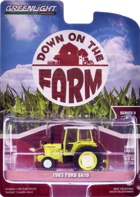 GreenLight Collectibles: 1:64 1983 Ford 6610 Down on the Farm Series 9