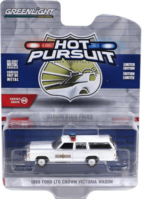 GreenLight Collectibles: 1:64 1988 Ford LTD Crown Victoria Wagon Hot Pursuit Series 46