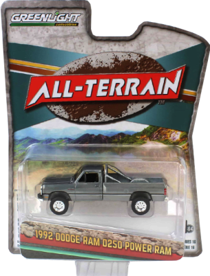 GreenLight Collectibles: 1:64 1992 Dodge Ram D250 Power Ram All-Terrain Series 161