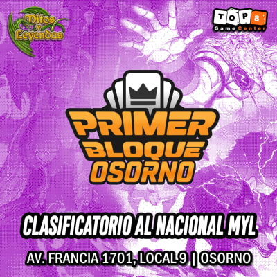 Clasificatorio al Nacional MyL Primer Bloque Osorno - 2 de mayo de 2026