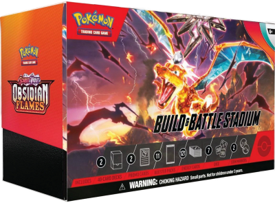Build and Battle Stadium Pokemon TCG: Obsidian Flames Inglés1
