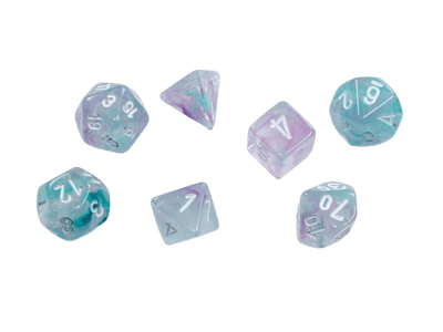 Chessex 7-Die Set Mini Nebula1