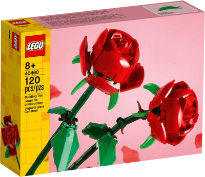LEGO Botanical: Rosas1