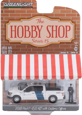 GreenLight Collectibles: 1:64 2018 Ford F-150 XLT The Hobby Shop Series 15