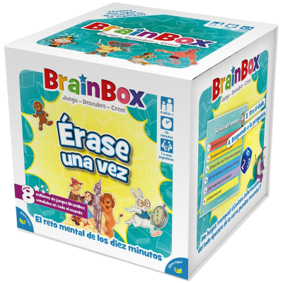 BrainBox: Érase una Vez
