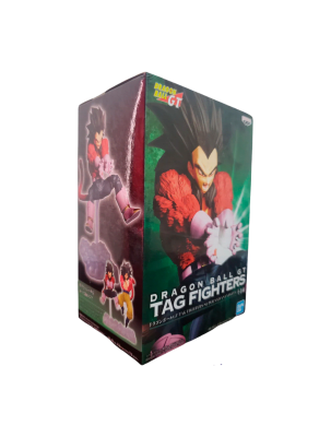 Figura Banpresto Dragon Ball GT Tag Fighters Super Saiyan 4 Vegeta