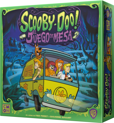 Scooby-Doo! El Juego de Mesa1