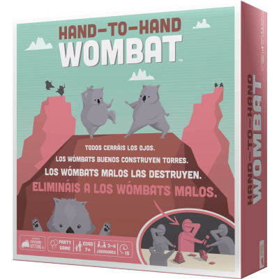 Hand to Hand Wombat1