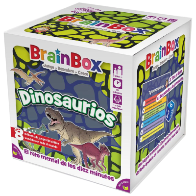 BrainBox: Dinosaurios