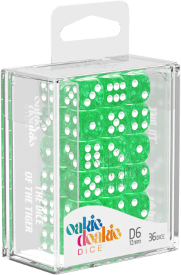 Set 36 Dados D6 12mm - Speckled