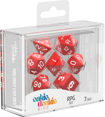 Set Dados RPG Oakie Doakie: Solid