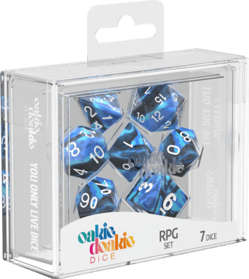 Set Dados RPG Oakie Doakie: Gemidice
