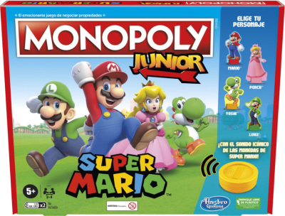 Monopoly Junior Super Mario