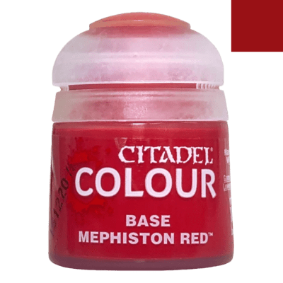 Citadel Colour Base: Mephiston Red 12ml