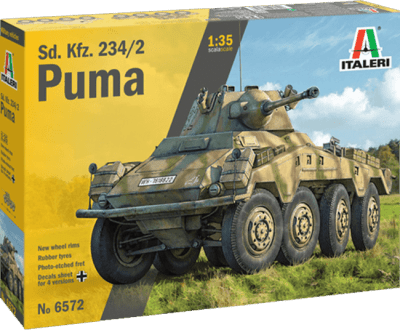 Model Kit Italeri: Sd. Kfz. 234/2 Puma1