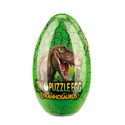 Puzzle 2D National Geographic Dinopuzzle Egg: Tyrannosaurus