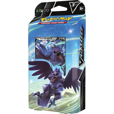 V Battle Deck Pokémon TCG Inglés (Corviknight V)1