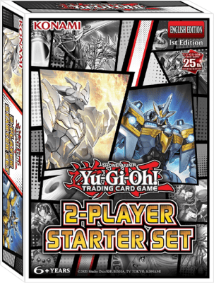 2-Player Starter Set Yu-Gi-Oh! Inglés1