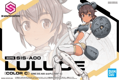 Model Kit Bandai Hobby 30 Minutes Sisters: SIS-A00 Luluce