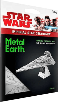 Puzzle 3D Metal Earth: Imperial Star Destroyer2