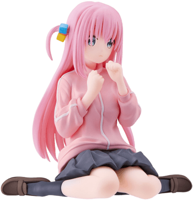 Figura SEGA PM Perching Figure: Hitori Gotoh (Re-Run)