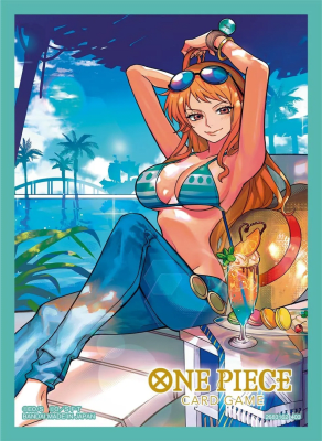 Protectores Bandai One Piece 70u (Vol.4 Nami)