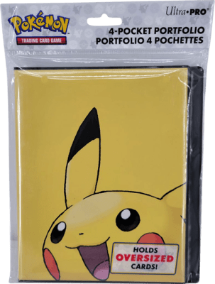 Carpeta Ultra Pro 4 Pocket Pokémon