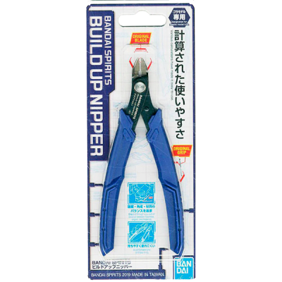 Alicate Bandai Spirits Build Up Nipper1