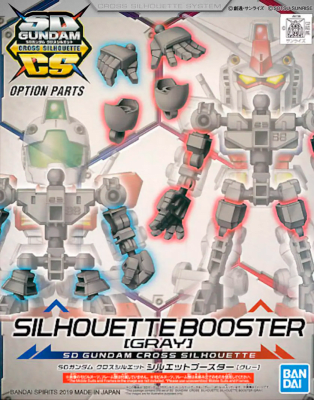 Model Kit Bandai Hobby SD Cross Silhouette: Silhouette Booster1