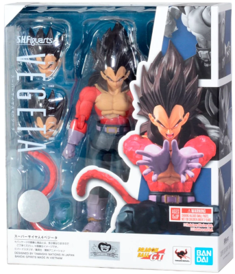 Figura S.H.Figuarts: Vegeta Super Saiyan 4