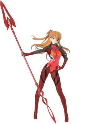 Figura SEGA LPM Figure: Asuka Langley (Spear of Cassius Ver.)