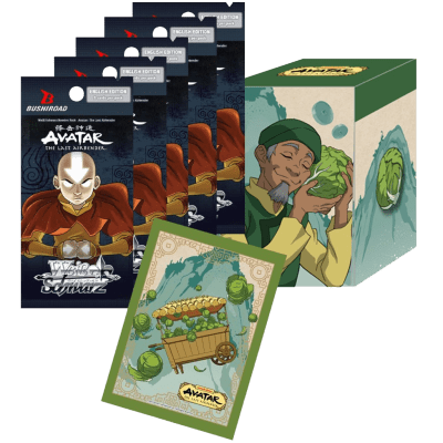 Supply Set Weiss Schwarz: Avatar The Last Airbender1