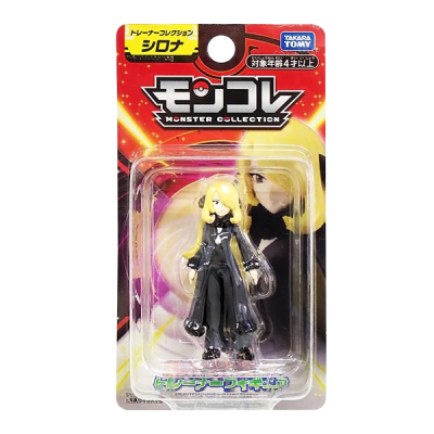 Figura Moncolle Takara Tomy: Cynthia (Shirona)2