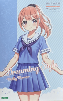 Model Kit Kotobukiya: Madoka Yuki Summer Clothes Dreaming Style1