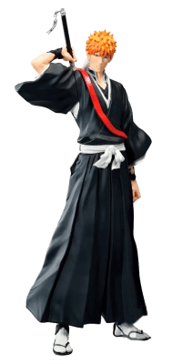 Figura Banpresto Bleach Solid And Souls: Kurosaki Ichigo1