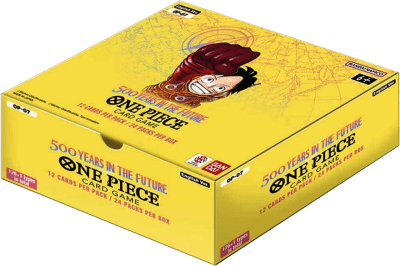 Caja Sobres One Piece CG: OP07 500 Years in the Future