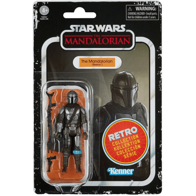 The Vintage Retro Collection Star Wars: The Mandalorian