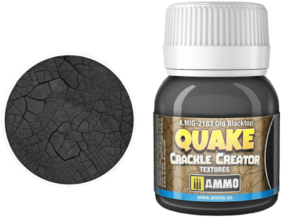 Quake Crackle Creator Textures AMMO: Old Blacktop