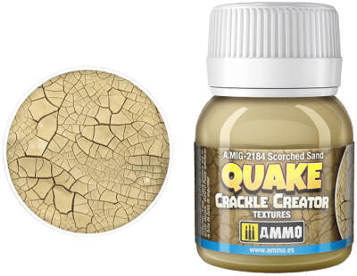 Quake Crackle Creator Textures AMMO: Scorched Sand